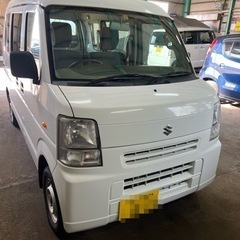 今月中で投稿取り下げます 値下げ スズキエブリィバン車検付 室内...