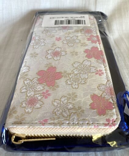☆leo&aoi 長財布 西陣織 金襴 財布◆プレゼントにもぴったり