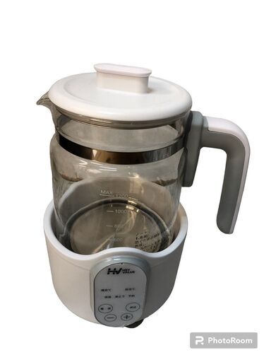 ☆中古￥4,300！HEY VALUE　電気ケトル　家電　K115型　【BJ190】