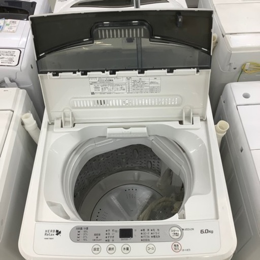 YAMADA 全自動洗濯機2014年製6.0kg【トレファク堺福田店】
