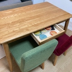 ダイニングテーブル4点セット B-COMPANY