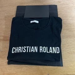 CHRISTIAN ROLAND Tシャツ Lサイズの画像