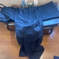 男性用　着物　新品未使用の画像