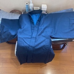 男性用　着物　新品未使用の画像