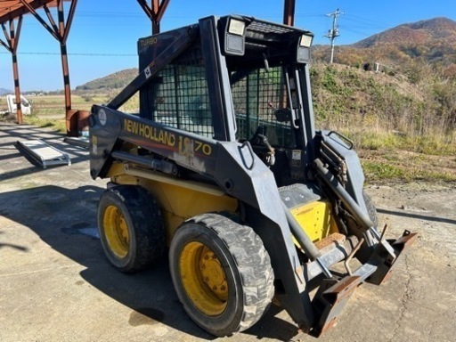 難ありニューホランドマイスターLS170