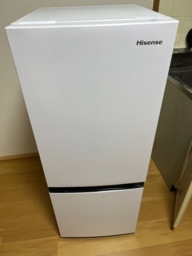 2020年製ハイセンス冷蔵庫