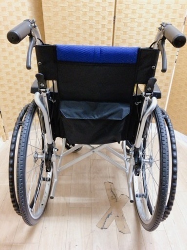 【引取】車椅子 車イス 介助 自走式 介護福祉 Miki ミキ BAL-3 