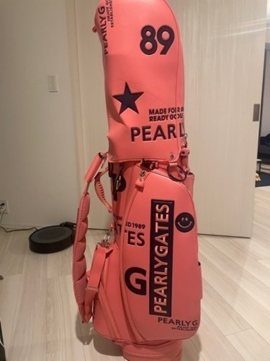 未使用　パーリーゲイツゴルフバッグ　キャロウェイゴルフセット