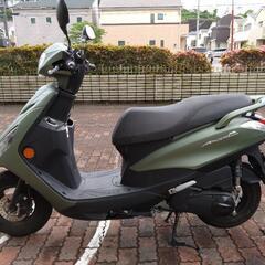 アクシスZ ヤマハ 125cc 2021年式 15500km走行の画像