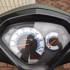 アクシスZ ヤマハ 125cc 2021年式 15500km走行の画像