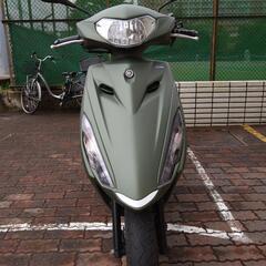 アクシスZ ヤマハ 125cc 2021年式 15500km走行