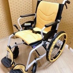 【引取】車イス 車椅子 自走式 介助 介護福祉 カドクラ タルト...