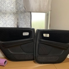チェイサー　jzx100リア内張り