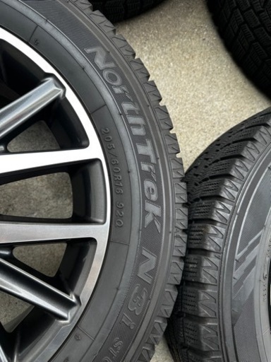 冬タイヤ 185/65R14 便利なマルチホイール付きバリ山スタッドレス4本組