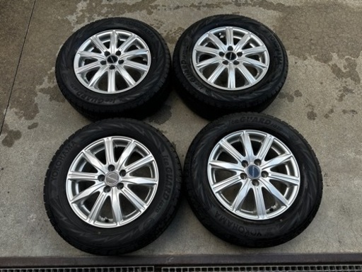 BRIDGESTONE バルミナ15インチ　ヨコハマアイスガード70 21年製