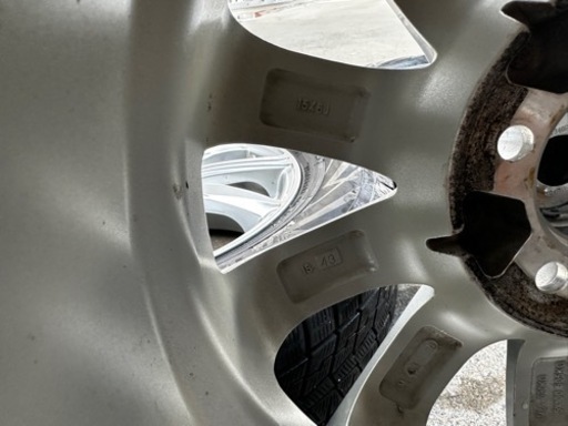 BRIDGESTONE バルミナ15インチ　ヨコハマアイスガード70 21年製