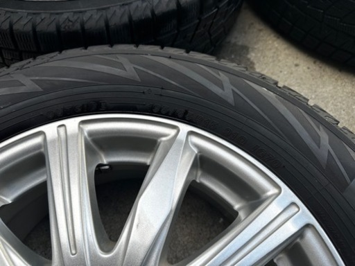 BRIDGESTONE バルミナ15インチ　ヨコハマアイスガード70 21年製