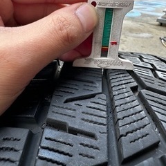 BRIDGESTONE バルミナ15インチ ヨコハマアイスガード70 21年製