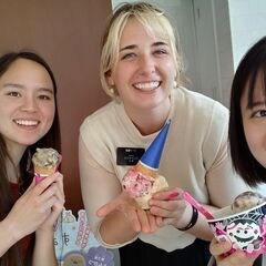 一緒に気軽にスイーツを食べに行きたい！！