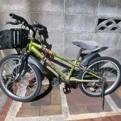 22インチ  子供用自転車の画像
