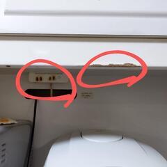 食器棚　傷などありの画像