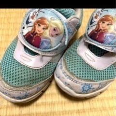 アナ雪18センチシューズの画像