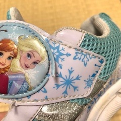 アナ雪18センチシューズの画像