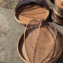 セイロ・ザル・ゴトク・蒸し器　全て中古の画像