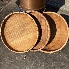 セイロ・ザル・ゴトク・蒸し器　全て中古の画像