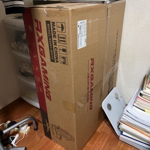 新品　RXGAMING ゲーミングチェア 