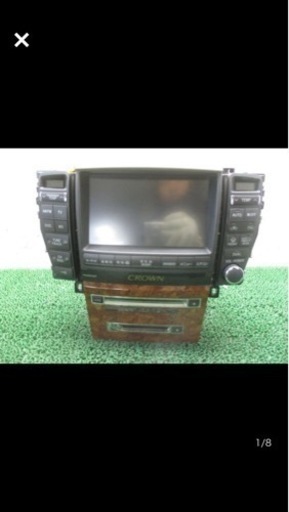 18系　クラウン　平成16年　純正オーディオナビゲーション