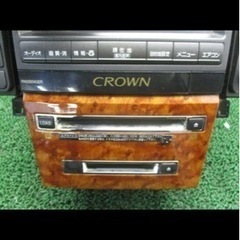 18系　クラウン　平成16年　純正オーディオナビゲーションの画像