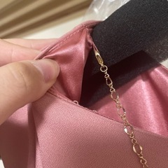 パーティドレス　ピンク　新品未使用　アサクラの画像