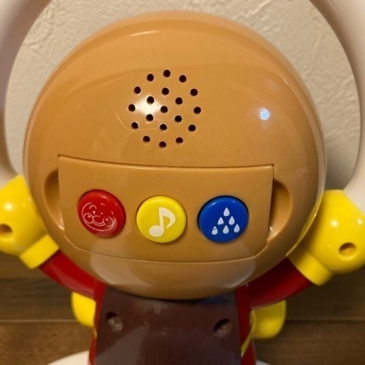 アンパンマン　トイレトレーニング　おしゃべり　メロディ付き