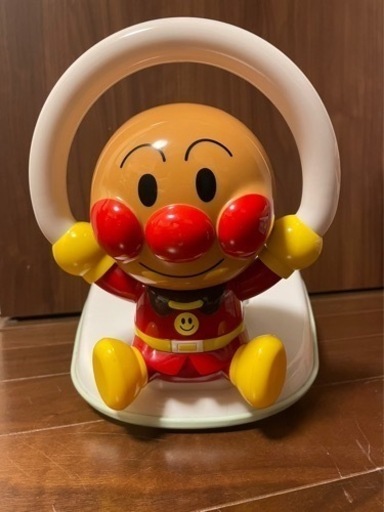 アンパンマン　トイレトレーニング　おしゃべり　メロディ付き