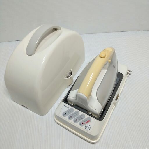 コードレススチームアイロン National NI-SL20 (mca2019) 宇都宮の生活