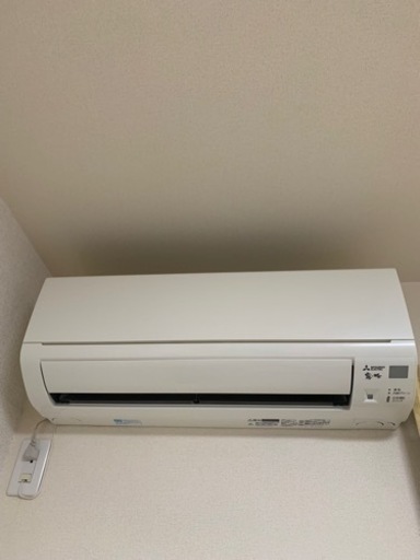 【決まりました】MITSUBISHI MSZ-GE2517エアコン引取先募集。