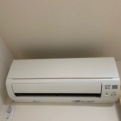 【決まりました】MITSUBISHI MSZ-GE2517エアコン引取先募集。