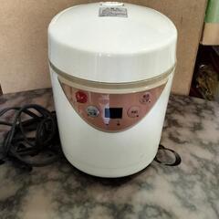 1.5合炊飯器🍚　2020年度製　　　　の画像