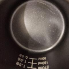 1.5合炊飯器🍚　2020年度製　　　　の画像
