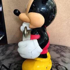 ディズニーキャラクター時計　　　　　ジャンク品の画像