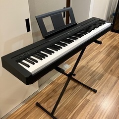 YAMAHA P45 電子ピアノ