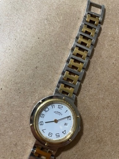 【美品⌚️電池新品✨】エルメス　クリッパー　時計