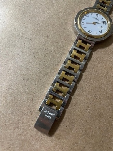 【美品⌚️電池新品✨】エルメス　クリッパー　時計