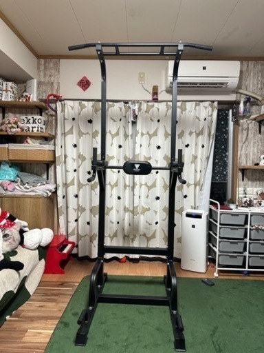 チンニングマシン（懸垂バー）
