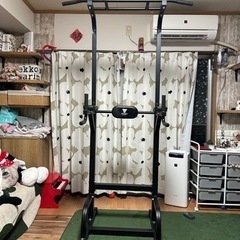 チンニングマシン（懸垂バー）