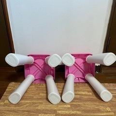 組立式 子供用 テーブルと椅子のセットの画像
