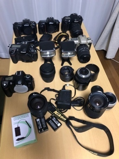 カメラ多数　ジャンク品扱い