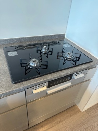 【11/9まで】NORITZ ノーリツ ハーマン ビルトインガスコンロ fami ファミスタンダードタイプ 75cm