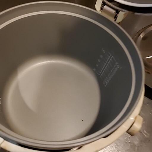 お話中ガス10合炊飯器都市ガス